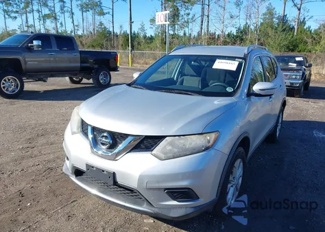 2016 Nissan Rogue Sv z USA, uszkodzony, nr VIN KNMAT2MV4GP625046